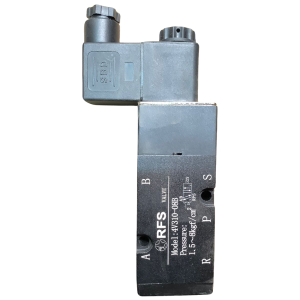 VALVULA SOLENOIDE 5/2 INDIVIDUAL TIPO NAMUR DE 1/4" 220VA S/M