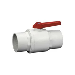 VALVULA UNION  BOLA LISA 3/4" SM (PVC)
