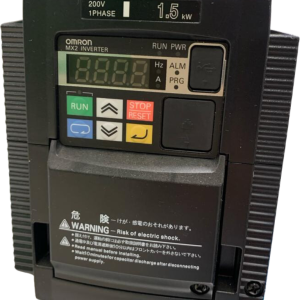 VARIADOR DE FRECUENCIA 50Hz,60Hz 200-240 V1PH 20.2/16.8A, 0.1-580Hz 200-240V 3PH 9.6/8.0A OMRON