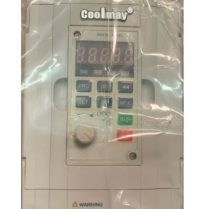 VARIADOR DE FRECUENCIA AC 2PH 220V 5.0A 50/60Hz, AC 3PH 0~220V 5.0A 0~300Hz COOLMAY