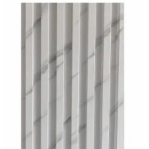 fnWPC Pared Ranurado Gris Marmol (25CM 7MM 5.95M)