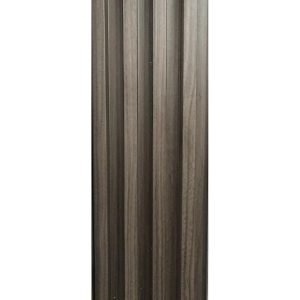 fnWPC Pared Ranurado Gris Oscuro (20CM 7MM 5.95M)