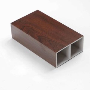 fnWPC Tubo Timber Cafe Oscuro (20CM 7MM 5.95M)