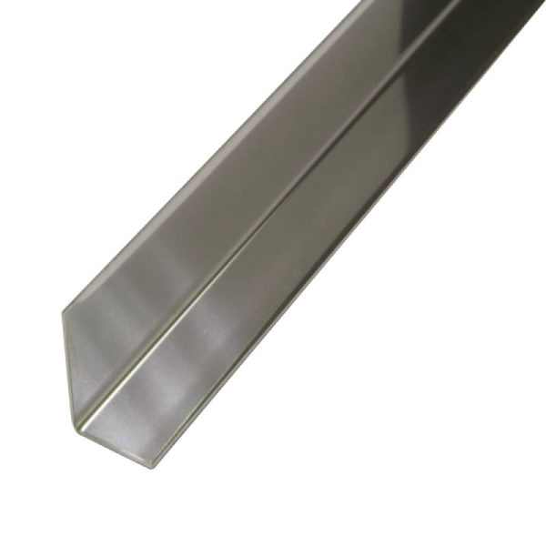 ANGULO INOX 304 1/4" X 2" X 6 MT