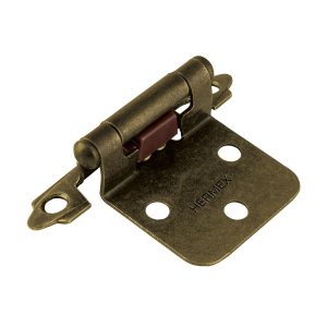 BISAGRA MUEB-COCI HERMEX 2-PCS BIPA-72 LATON ANT 49206