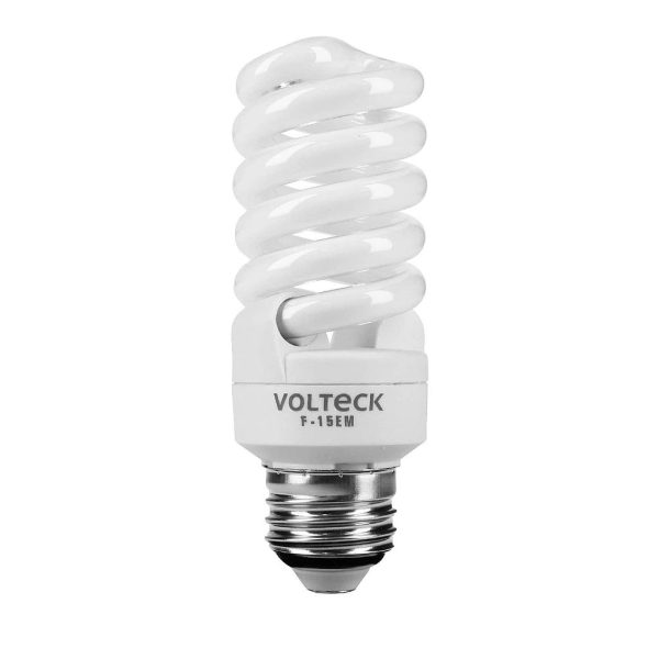 BOMBILLO AHORR 15W ESPIRAL VOLT MINI L/DIA   48204