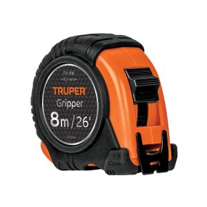 CINTA METRICA TRUPER 8MTS GRIPPER FH-8M  14579