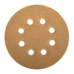 DISCO DE LIJA P/MADERA 5" GRANO 240 5-PCS DIRO-524 TRUPER  17959