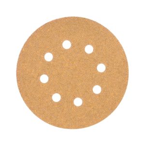 DISCO DE LIJA P/MADERA 5" GRANO 40 5-PCS DIRO-54 TRUPER  17765