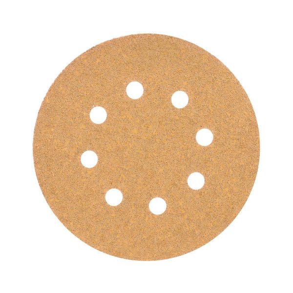 DISCO DE LIJA P/MADERA 5" GRANO 40 5-PCS DIRO-54 TRUPER  17765