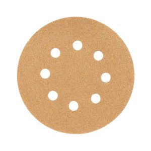 DISCO DE LIJA P/MADERA 5" GRANO 60 5-PCS DIRO-56 TRUPER  17848