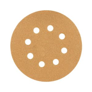 DISCO DE LIJA P/MADERA 5" GRANO 80 5-PCS DIRO-58 TRUPER  17942