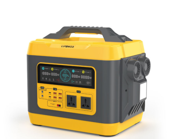 ESTACION ENERGIA PORTATIL 3000W (M3000-S) LIPOWER