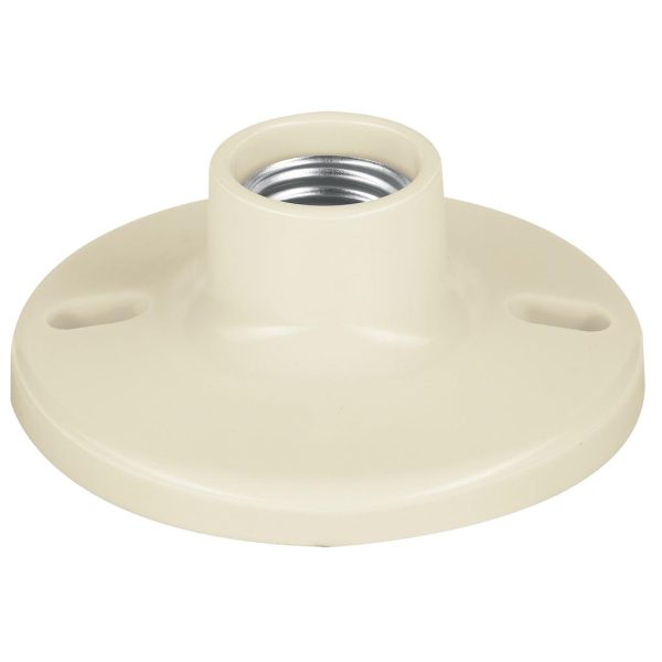 ROSETA PLASTICA VOLTECH BEIGE POPL-11  46520