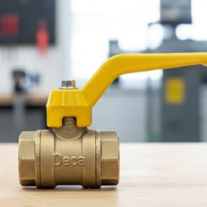 VALVULA C/R ROSCADA 1-1/2" 170-200 PSI DECA (BR) (1552)